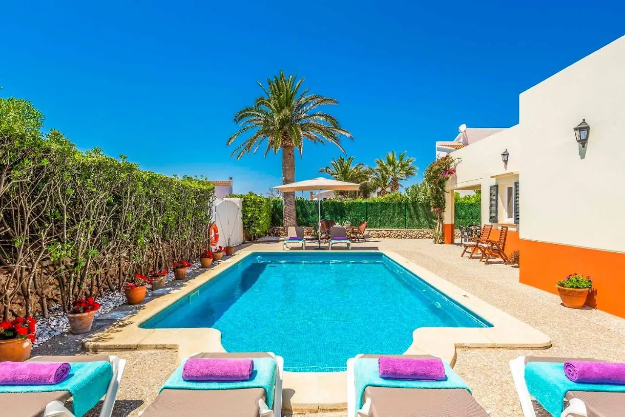 Villa Coralito Cala Blanca   Cala Blanca (Menorca)