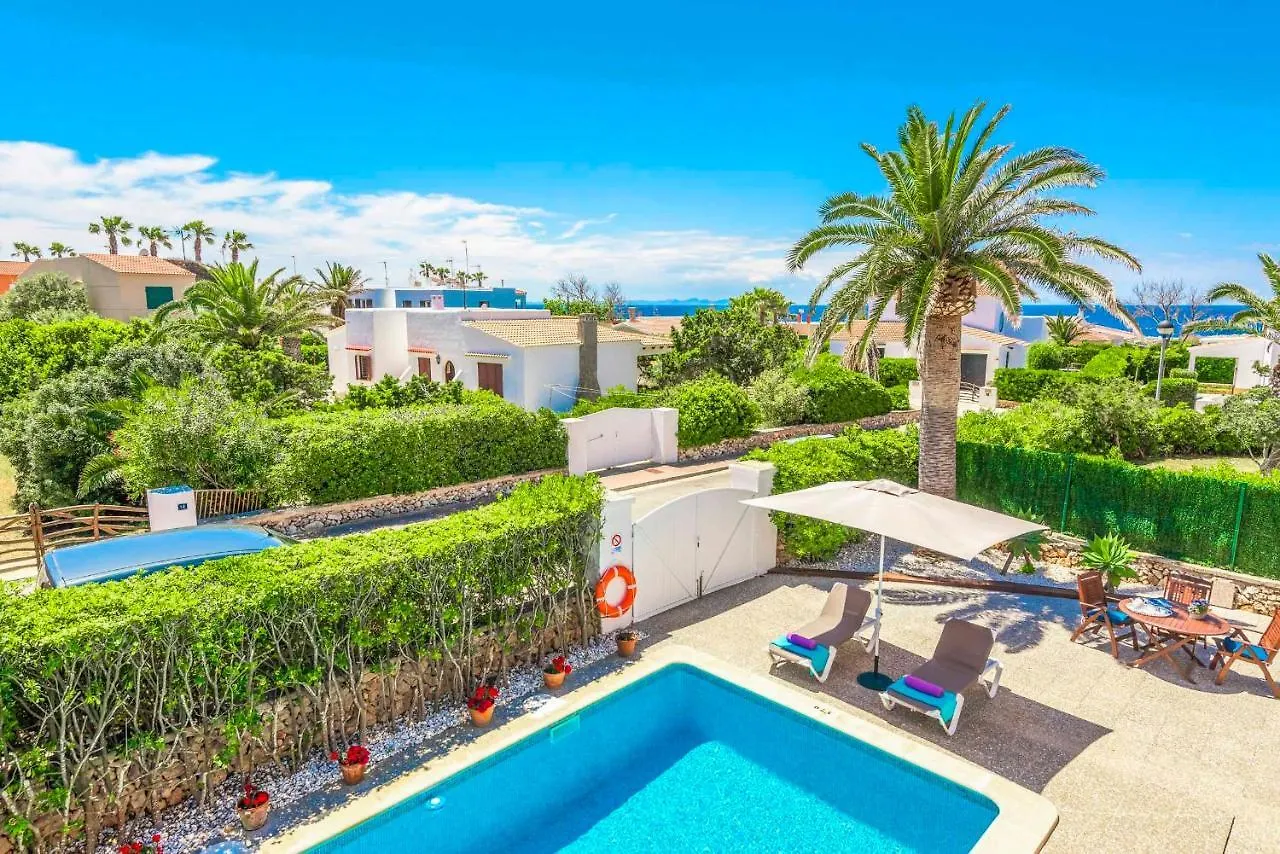 Villa Coralito Cala Blanca  Cala Blanca (Menorca)