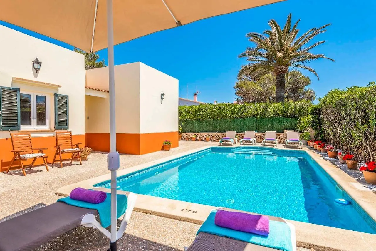 Villa Coralito Cala Blanca  0*, Cala Blanca (Menorca) Spain